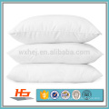 Bulk Sale White Cheap Washable Polyester Fiber Bed Pillow For Hotel And Hospital